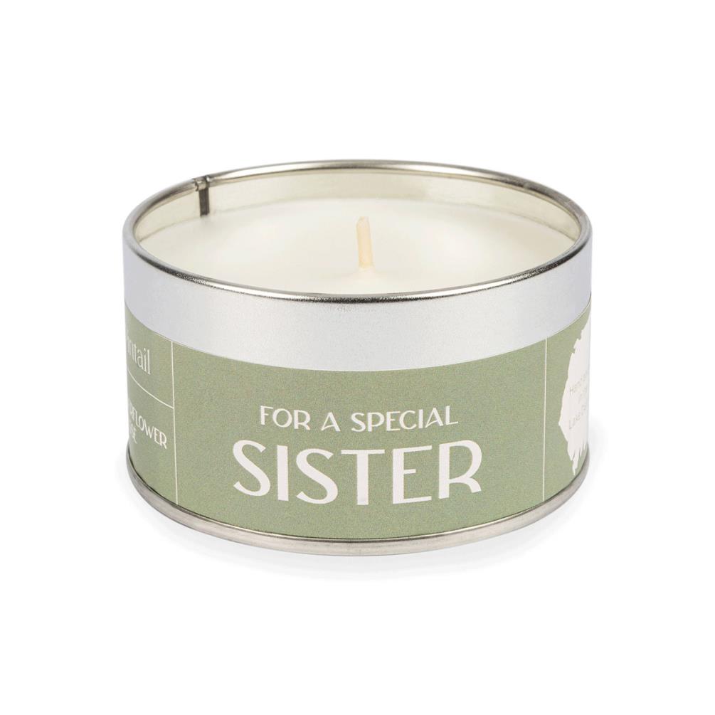 Pintail Candles Special Sister Tin Candle Extra Image 2